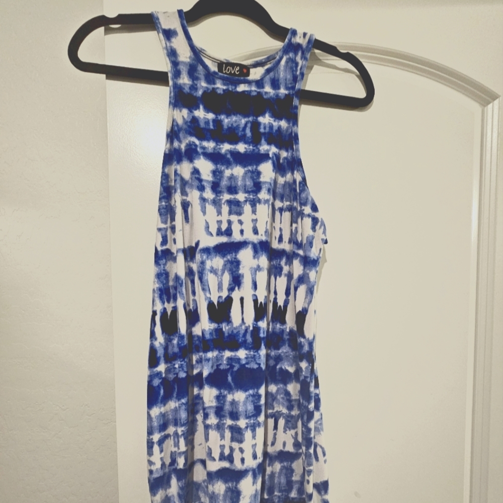 Dress tye dye